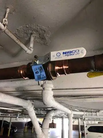Copper pipe repair and valve work for Gas Leak Detection in Marshall